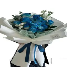 Blue Bouquet